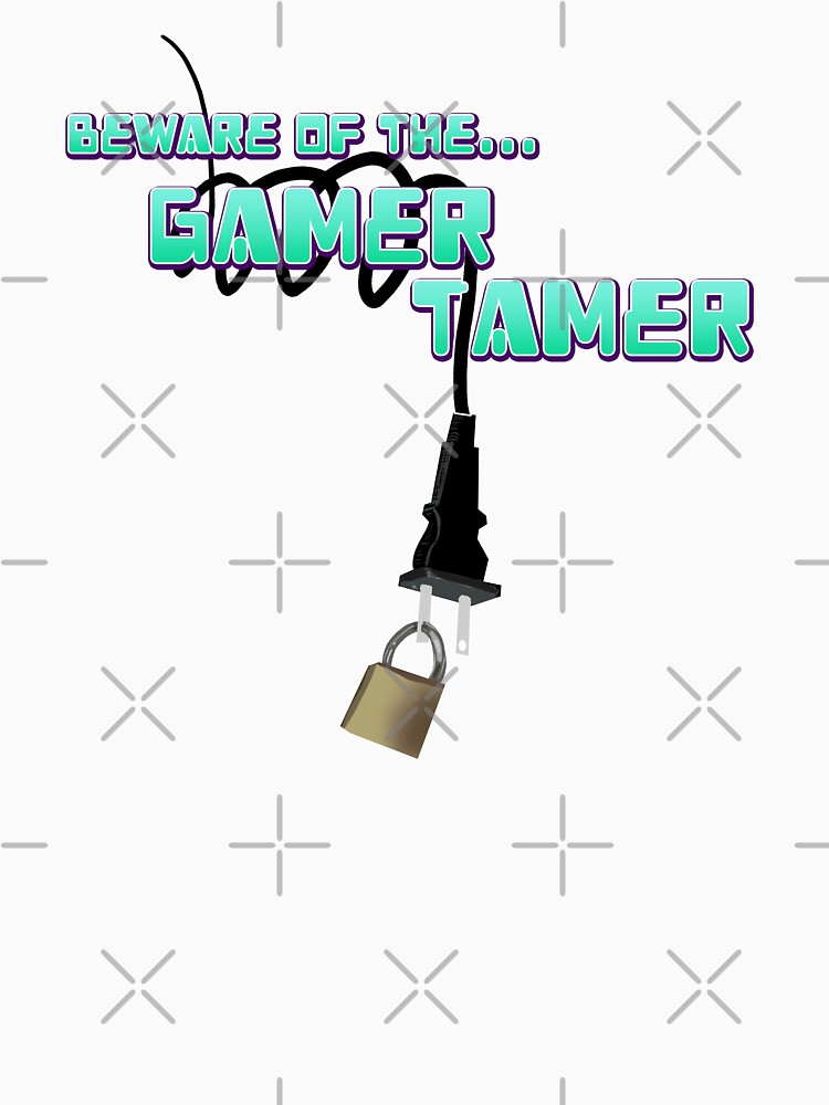 Beware of the Gamer Tamer by JoseloRochaArt