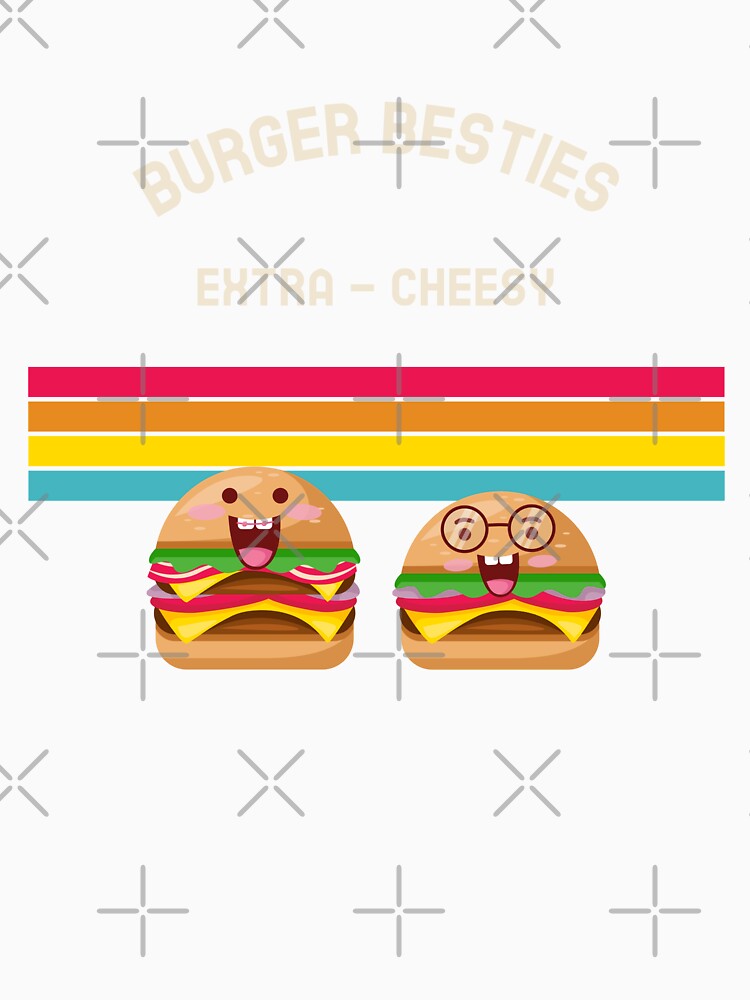Burger Besties Extra Cheesy by AKreation