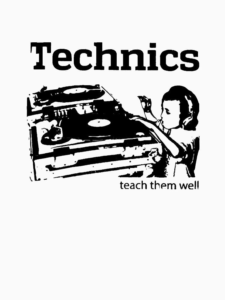 Dj Technics Teach Them Well by Crawlhalf