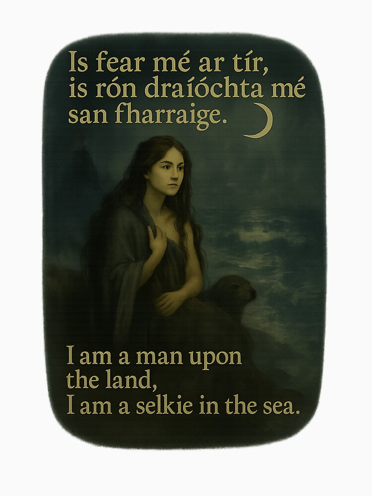 The Great Selkie of Sule Skerry – Celtic Myth & Ocean Magic by House of Sprout