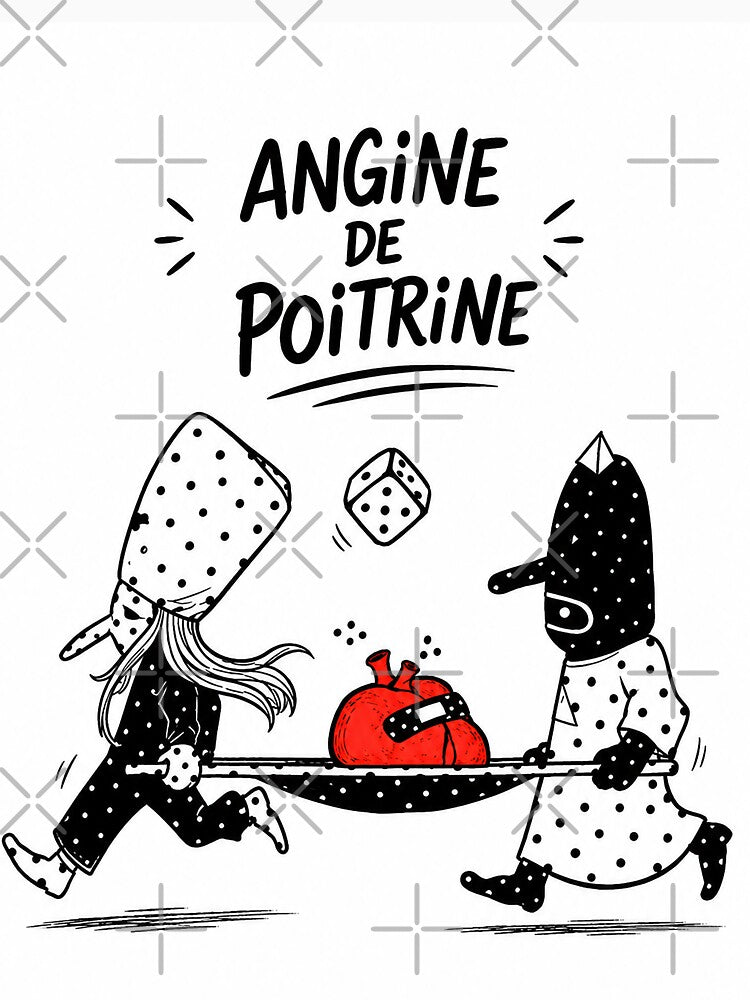 Angina pectoris duo (fan art) by PopCultureAndStuff
