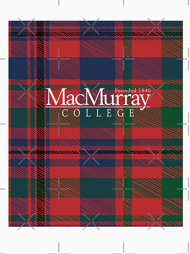MacMurray College Tartan by jenbucheli