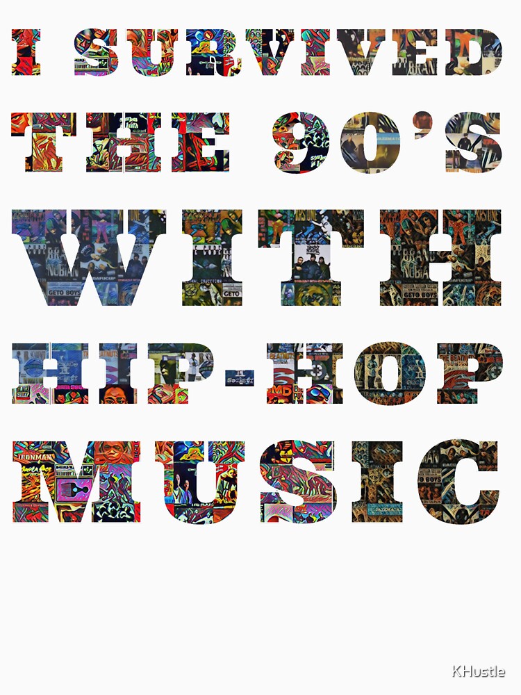 90s Hip-Hop by KHustle