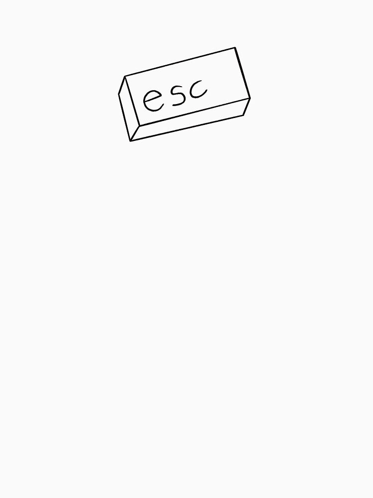ESC - black by fanfriction