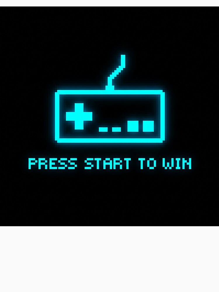 Press Start to Win by Tyco-Art
