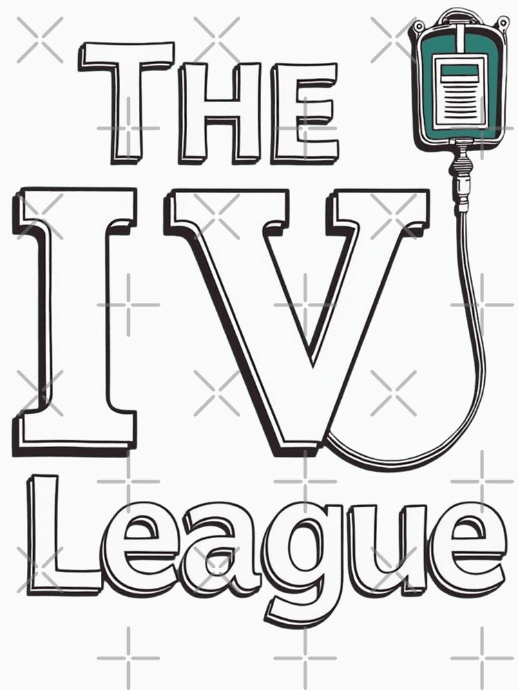 The IV League by PerkzPrints