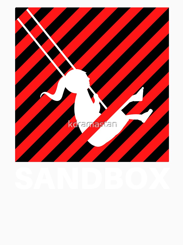 Start-Up - Sandbox Logo (Black Version) by kdramastan