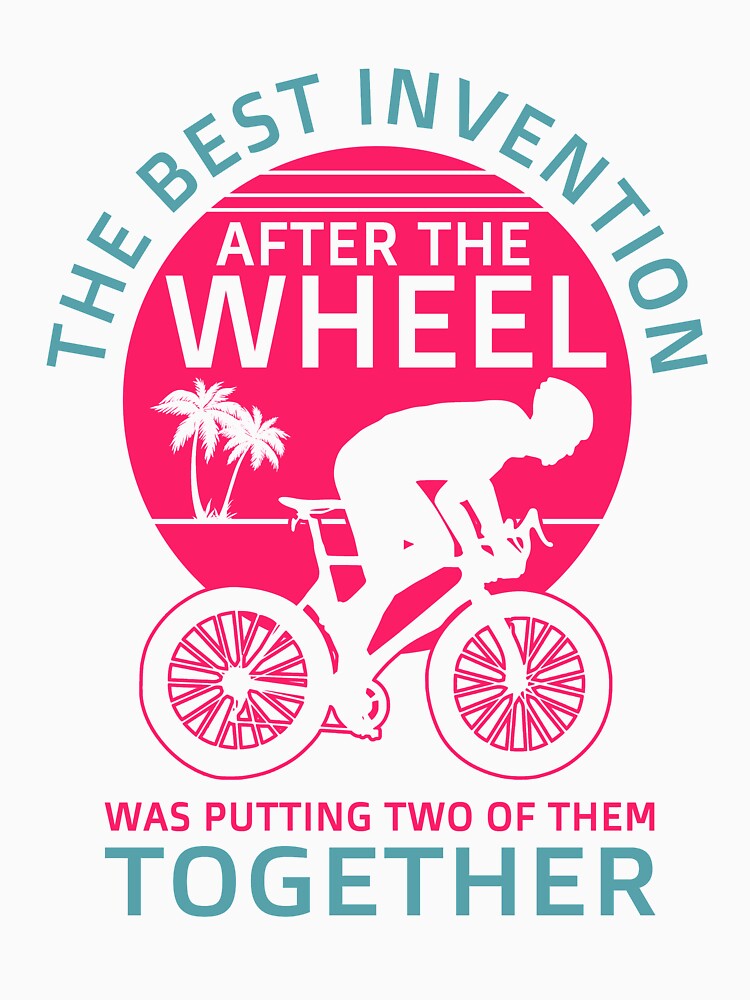 Cycling Retro Vintage Cool Slogan Funny Motivational by sillyquestions