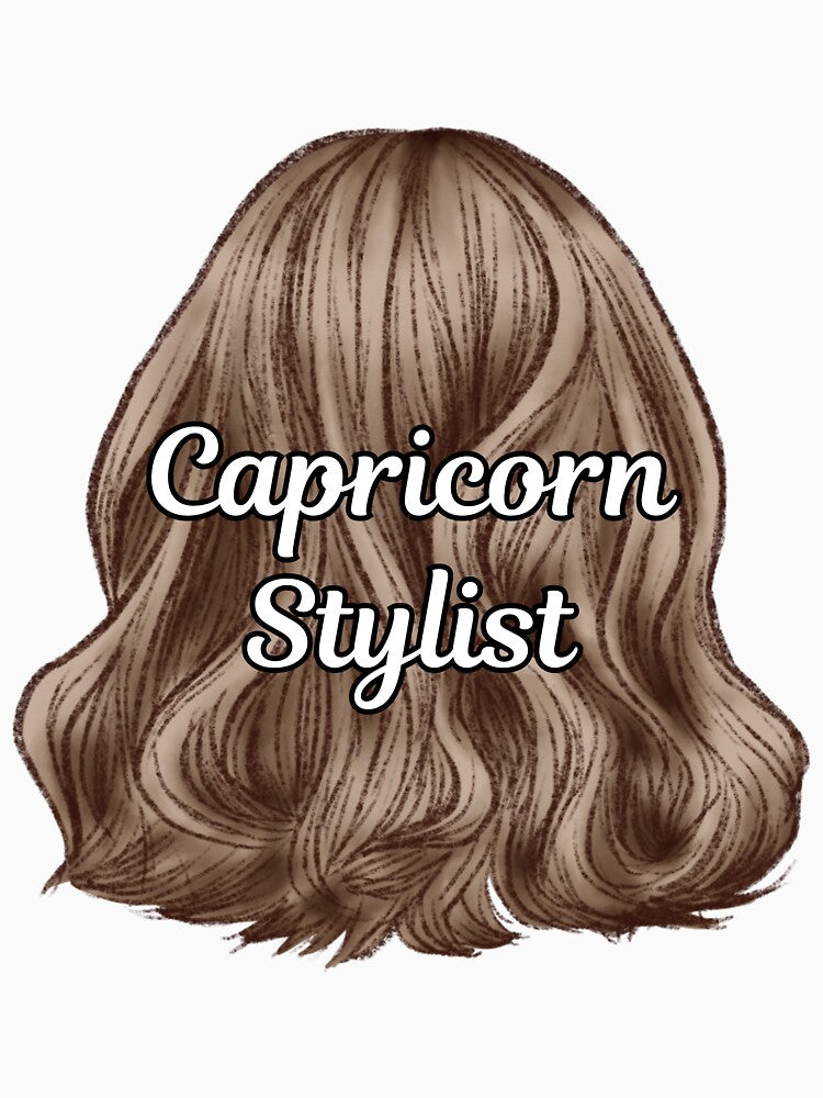 Capricorn Zodiac Astrology Stylist Design by Midnight789
