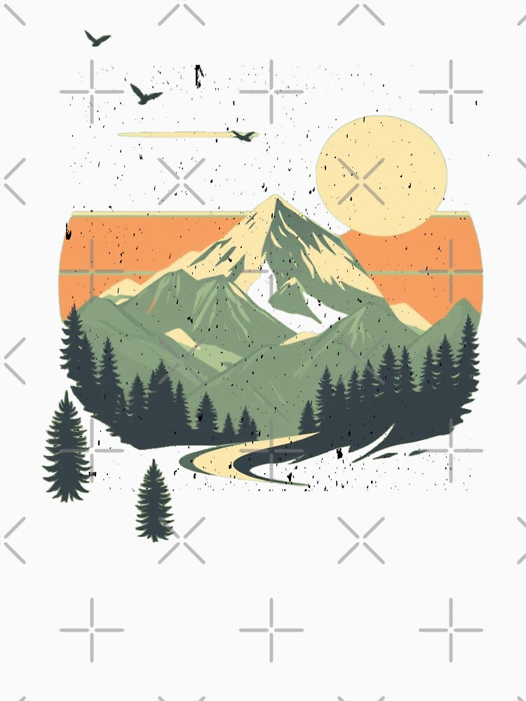 Mountain Sunrise Adventure by hallwell