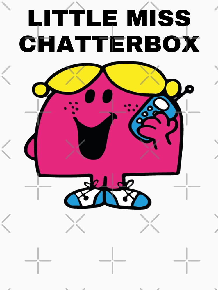 Chatterbox Extrovert Talk Chat Conversation Outgoing Social by Comfy Creations