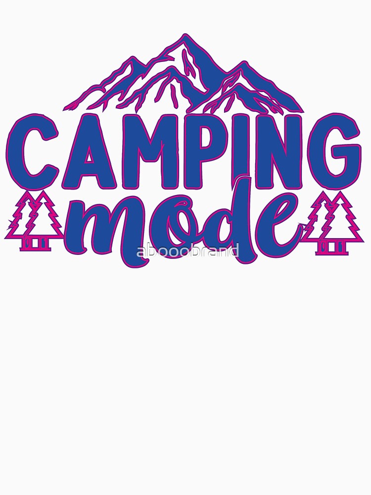 camping mode by abooobrand