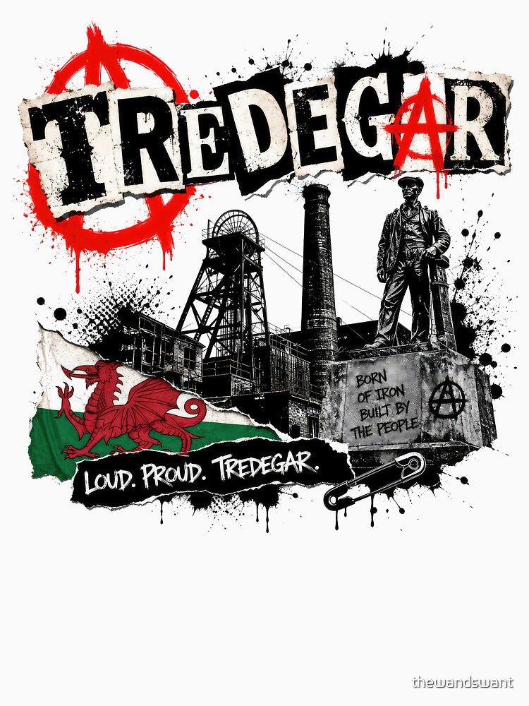 Tredegar Welsh Punk by thewandswant