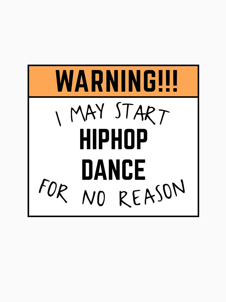 May start hiphop dance for no reason by bumperapparels