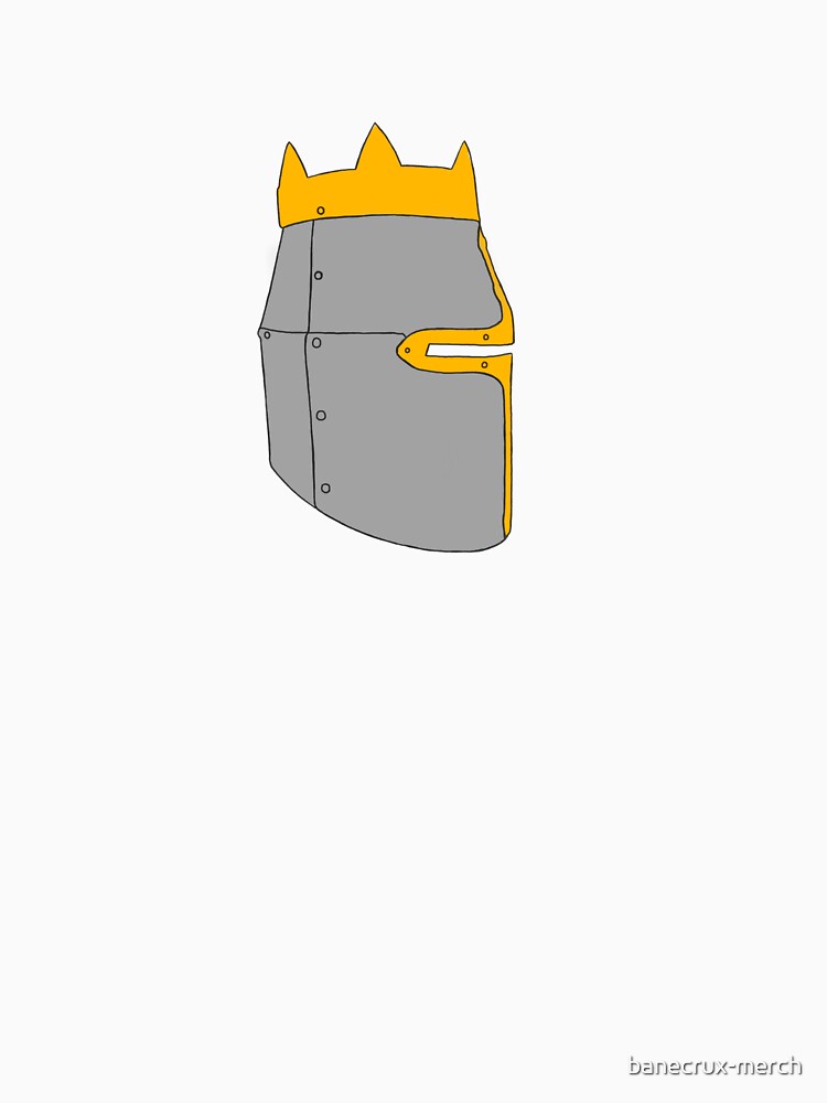 helmet plain by banecrux-merch