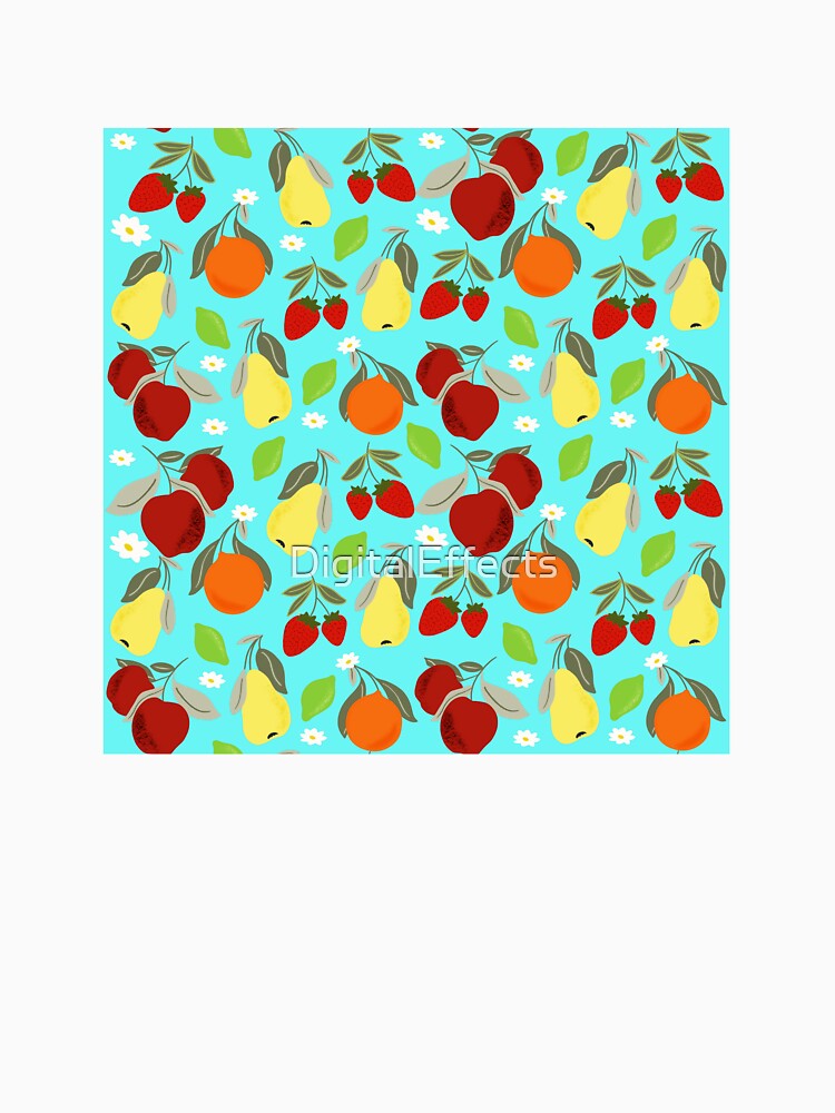 Farmer's Market Farm Fresh Fruit by DigitalEffects