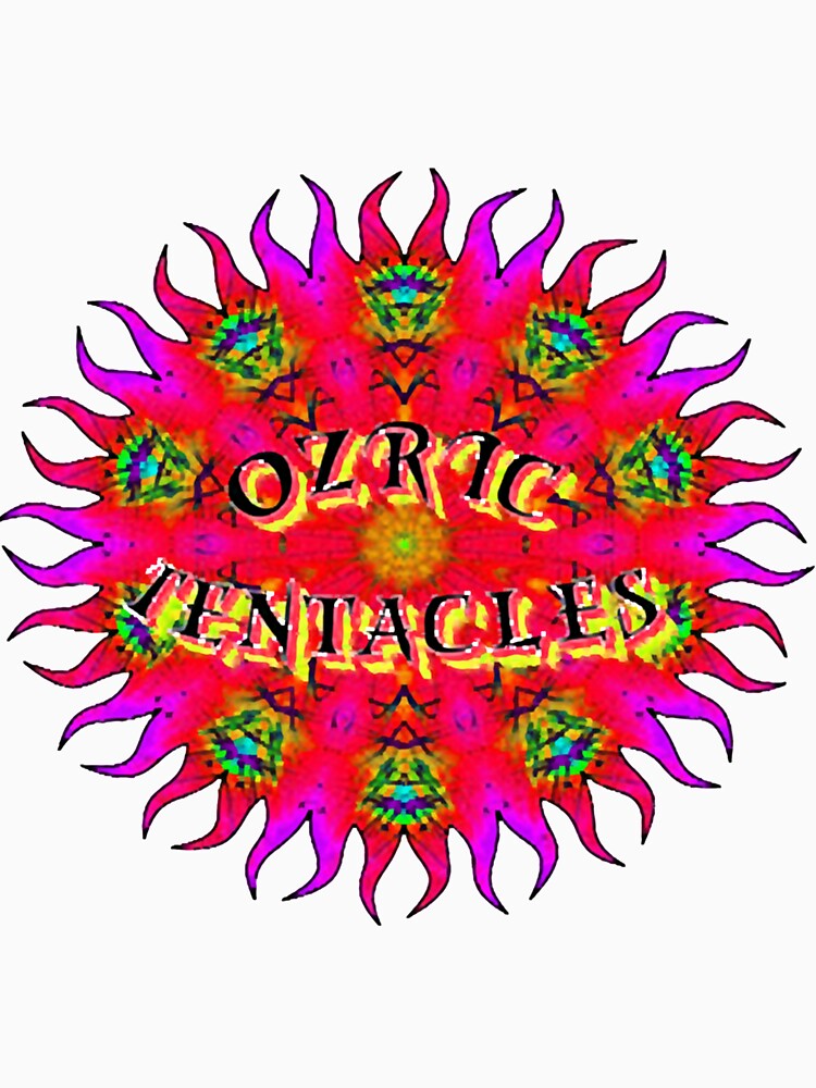 Ozric Tentacles Rock Band by Edartshope