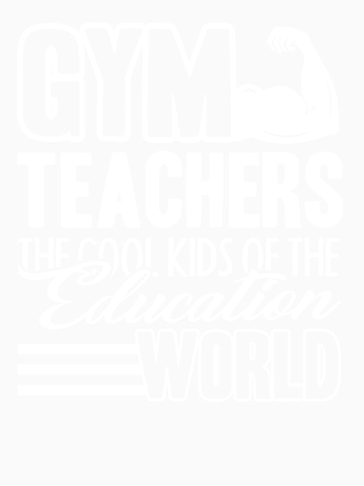 Gym Teacher - Gym Teacher Job by UnknownArtistt