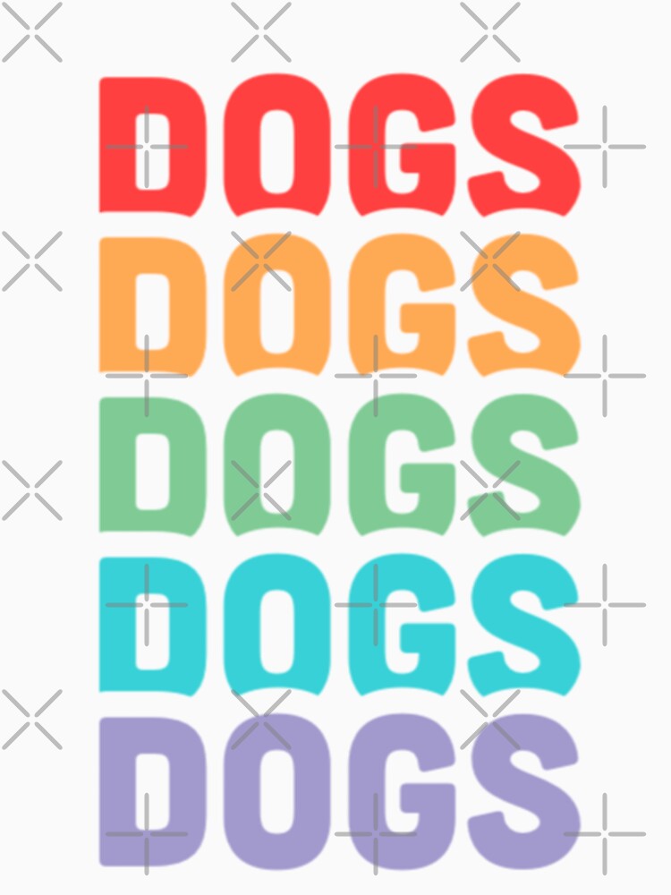 Retro Dogs by radiantdark
