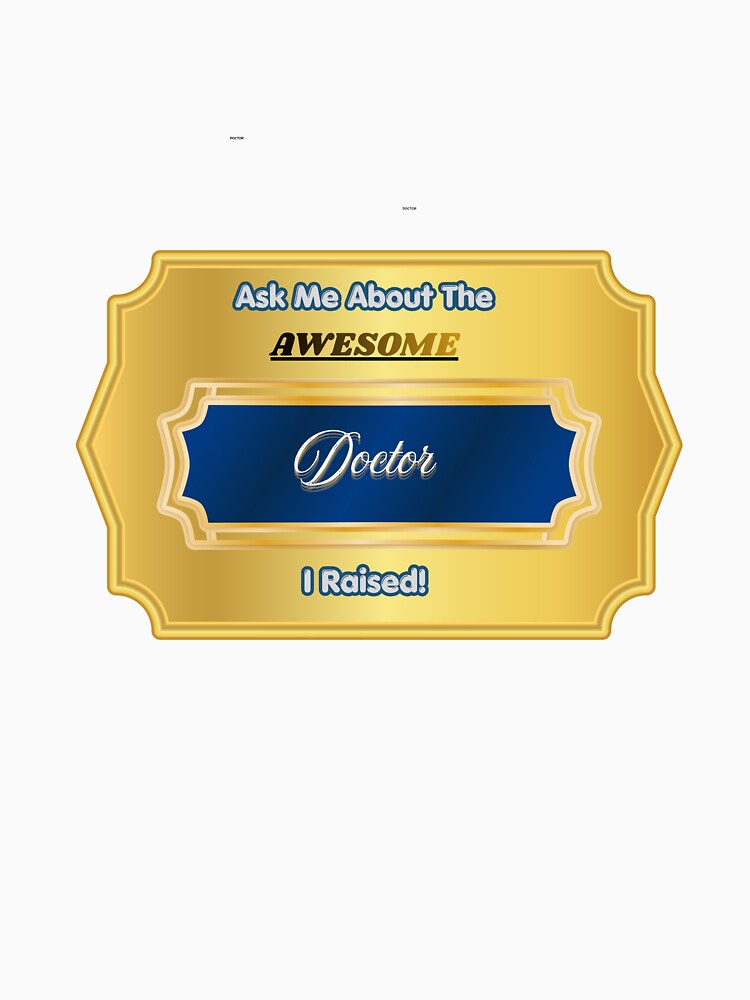 Awesome Doctor by Jest & Ember