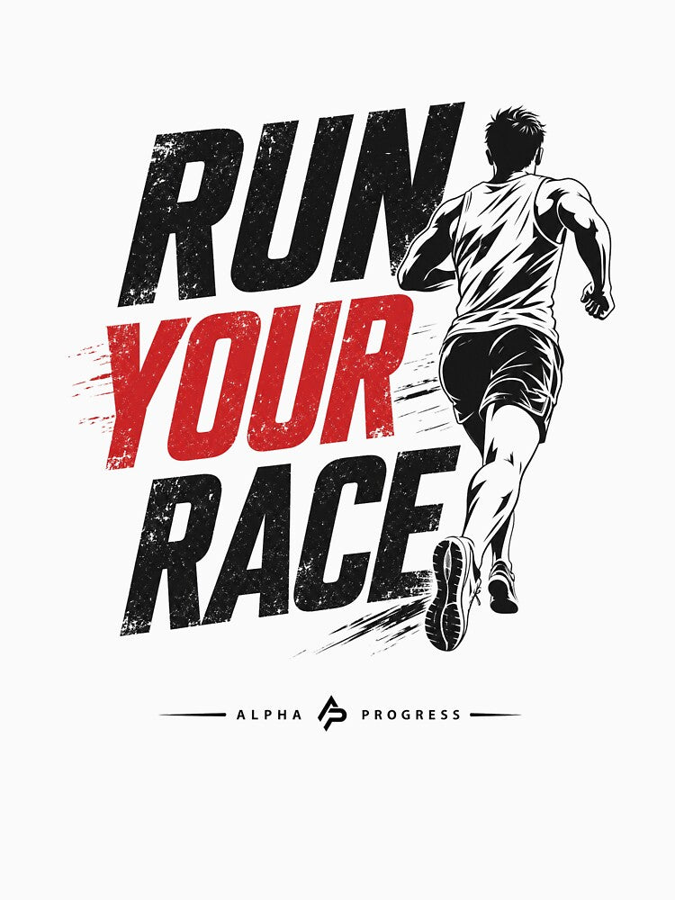 RUN YOUR RACE by Alpha Progress