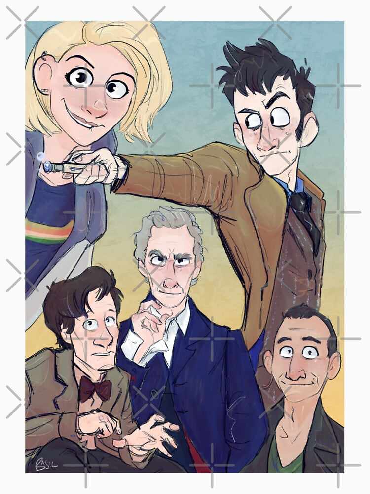 Who is in this selfie? by fopdoodlesart