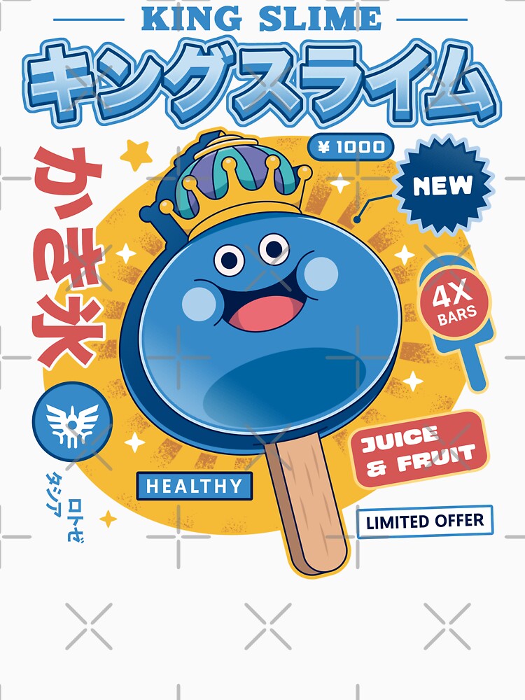 King Slime Ice Cream by Lagelantee