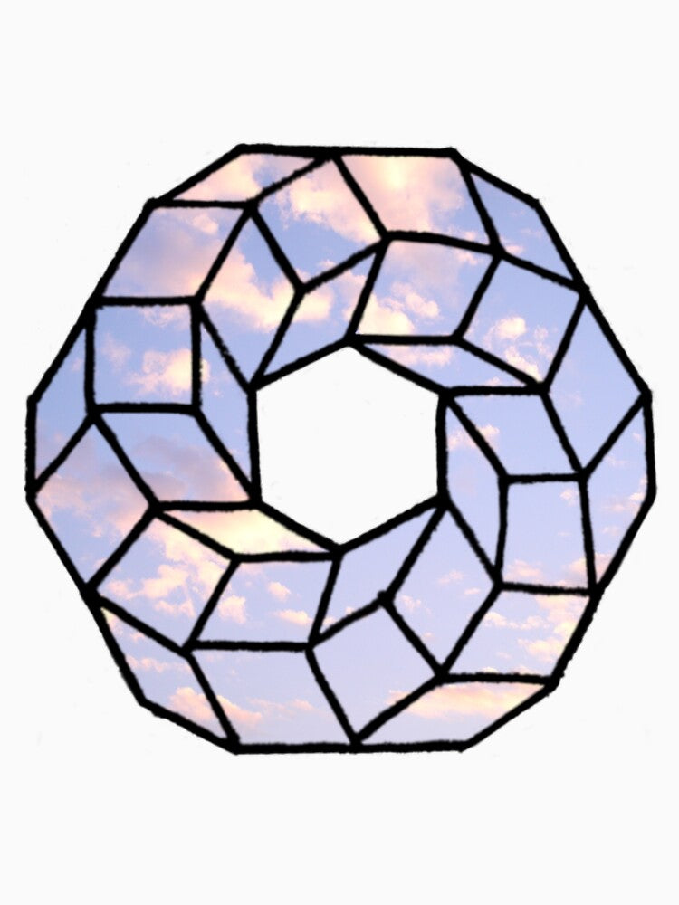 Light Sky Big Cube Torus by createVisions