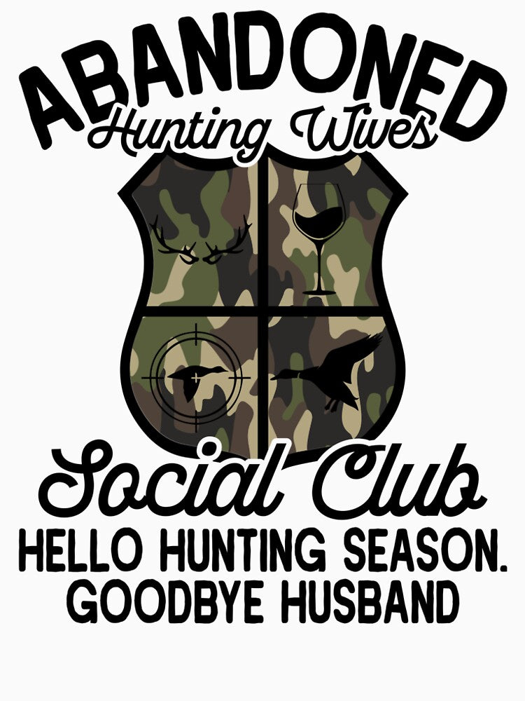 Hunting Lifestyle Camo Shield – Deer Duck Target Outdoor Badge by dianadouri