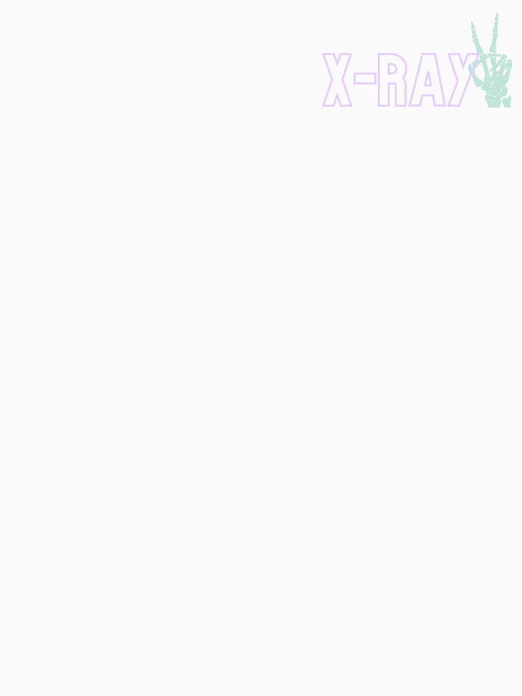 Pastel Xray by Rad and Reading