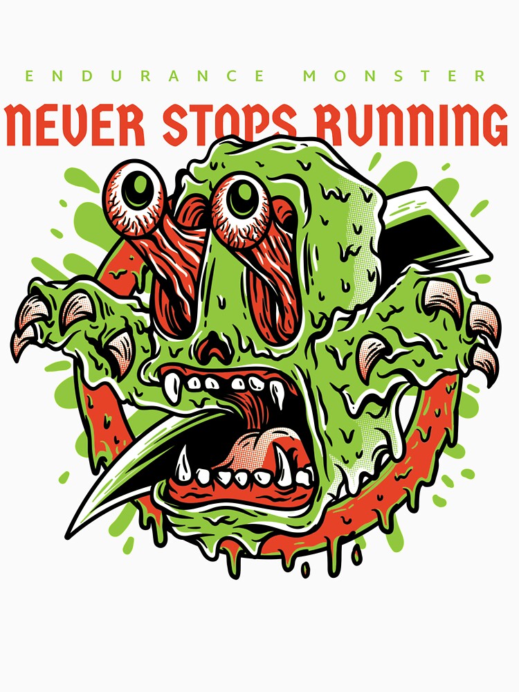 Endurance monster never stops running by lach3