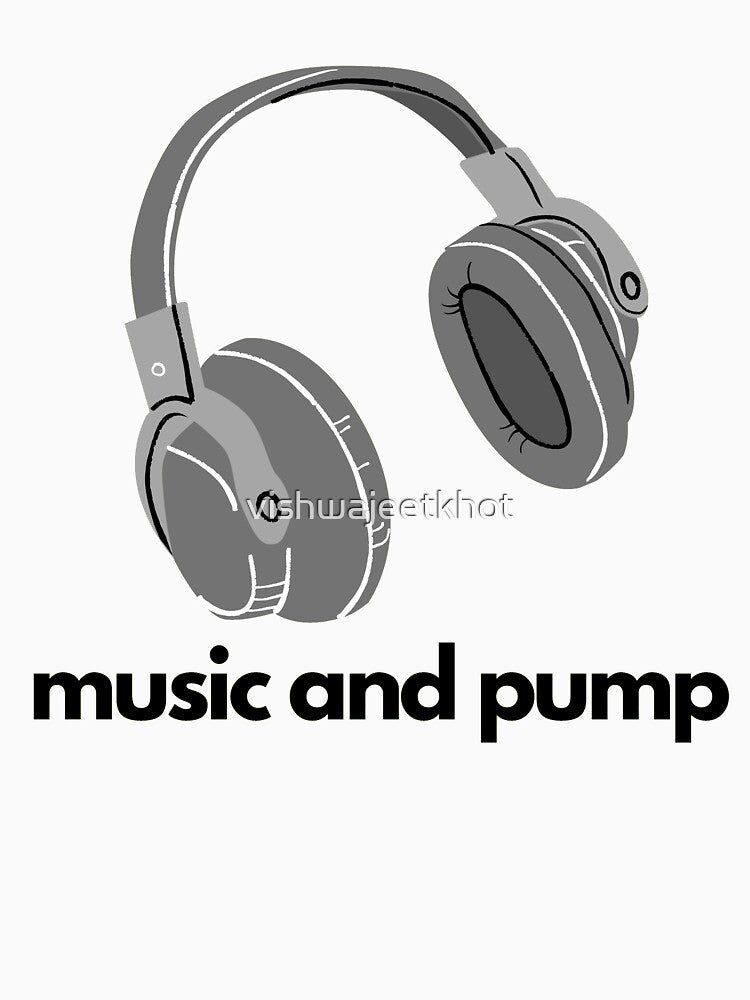 music and pump by vishwajeetkhot