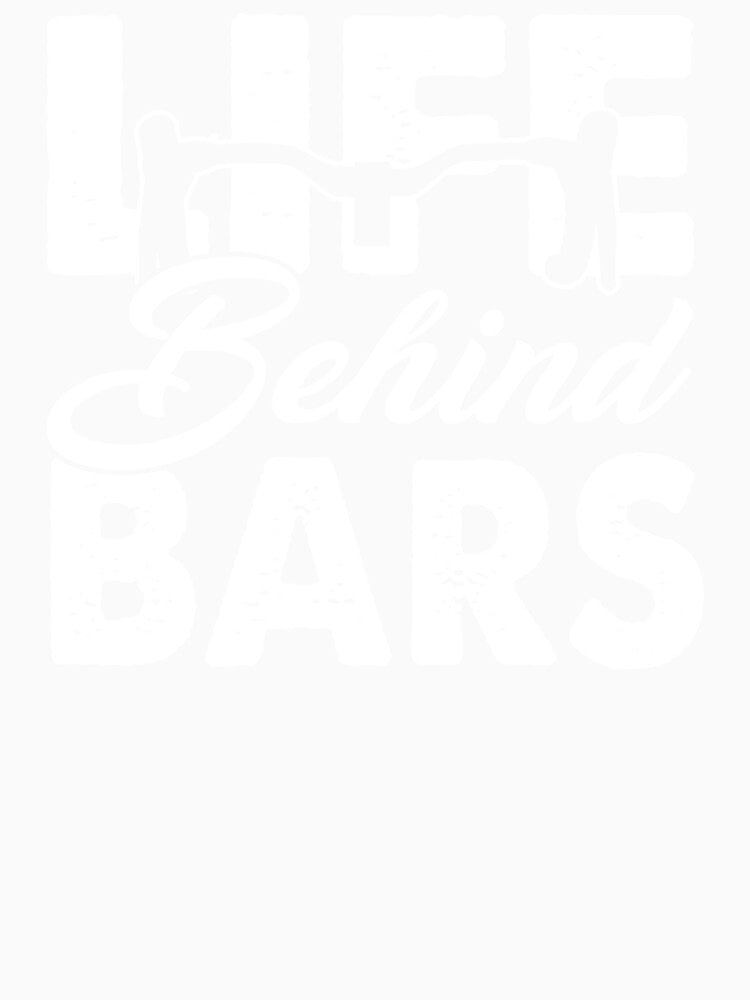 Bicycle Cycling Life Behind Bars by UnknownArtistt