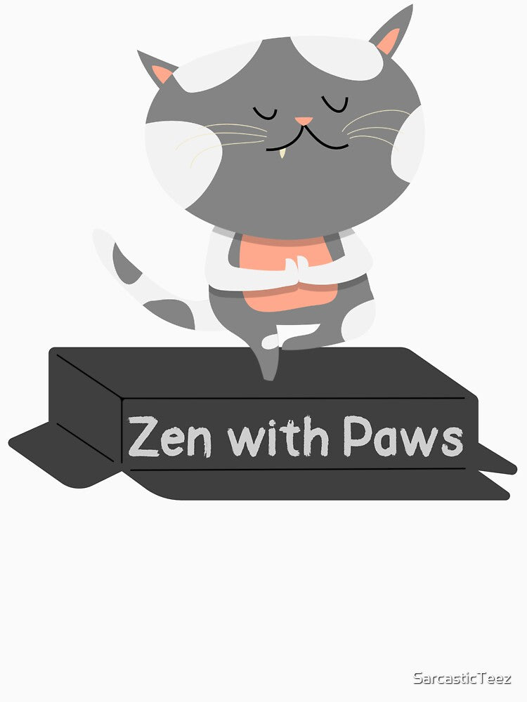 Zen with Paws by SarcasticTeez
