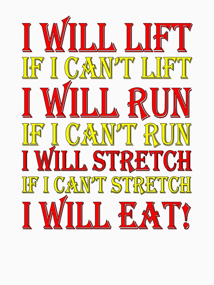 Gym Motivational Workout Stuff by Jason Gilbert