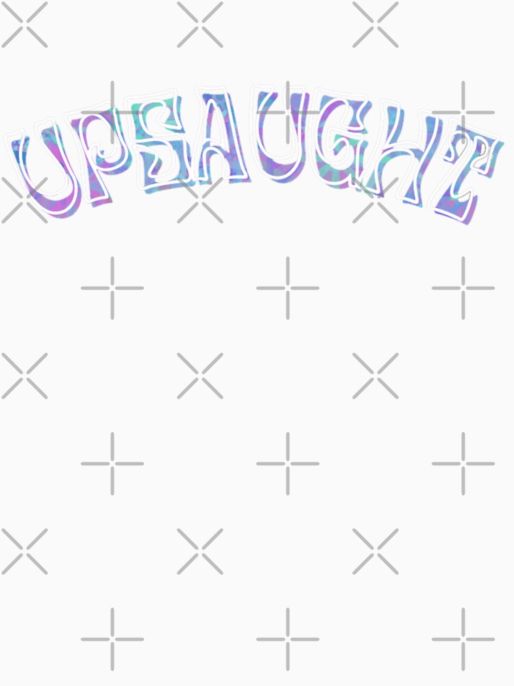 Groovy Upsaught Logo by Upsaught