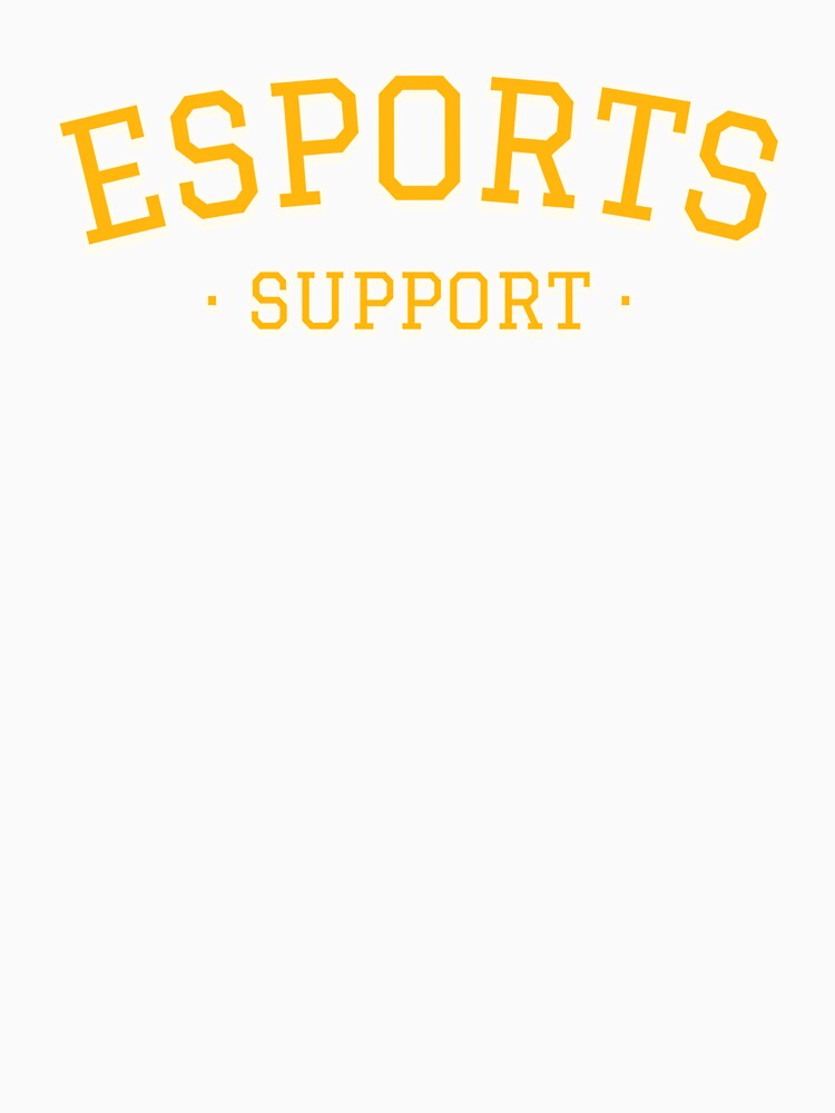 Esports Support Player - Esports by Circle-Cats