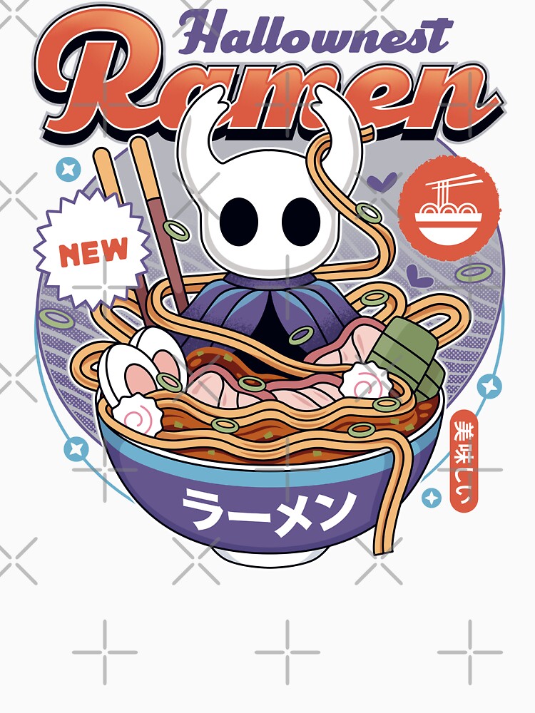 Hallownest Ramen Vintage by Lagelantee