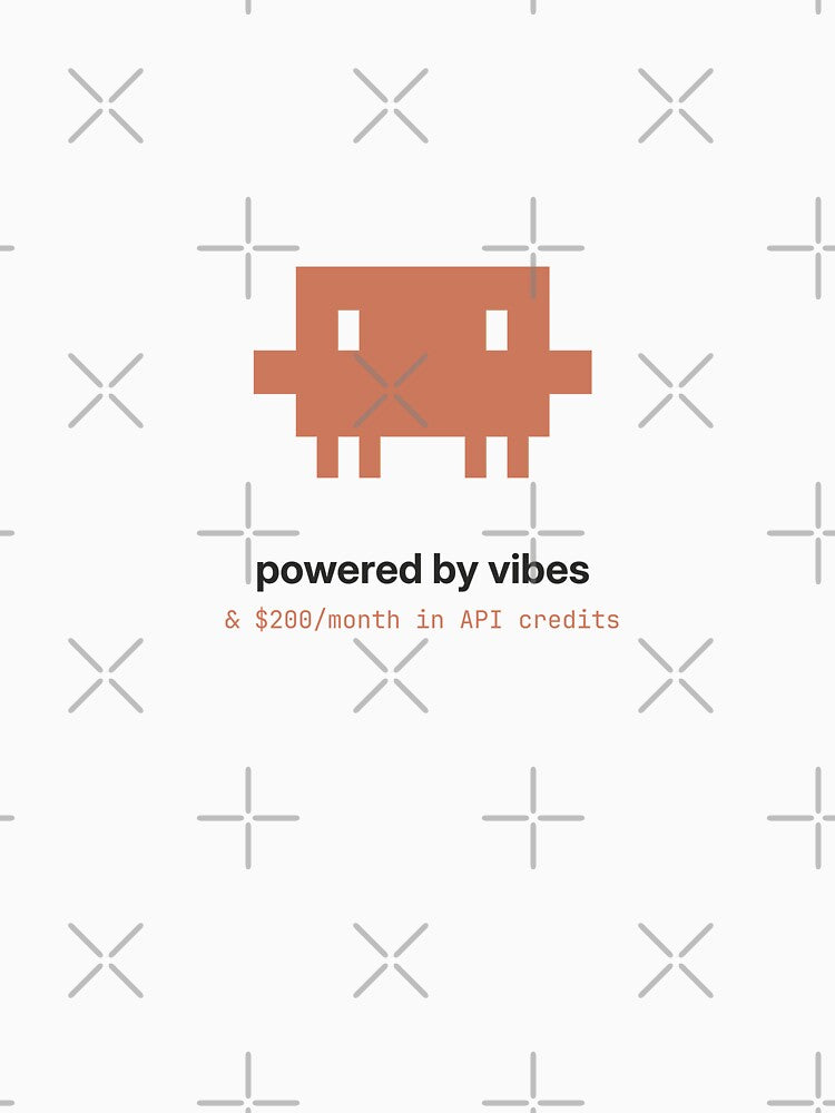 Claude - Powered By Vibes by themotivational