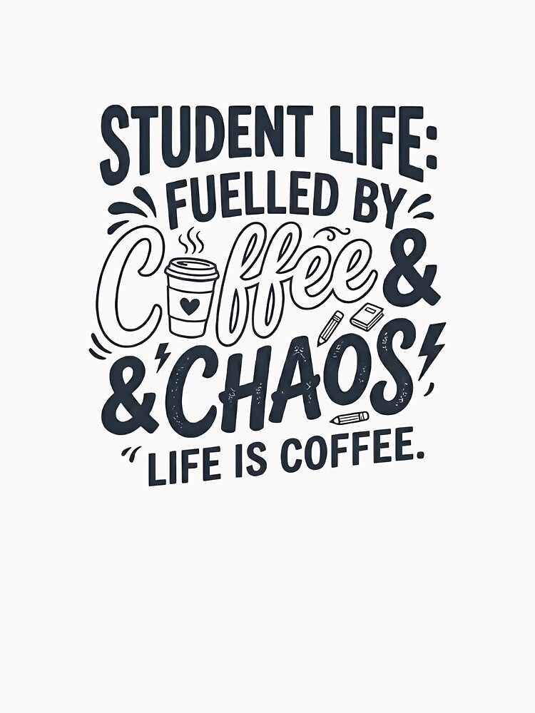 Student Life by GlowAndGrindCo