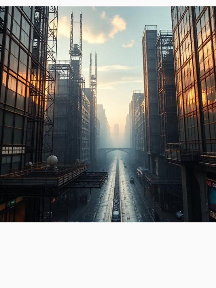 Endless Urban Highway by RAISC
