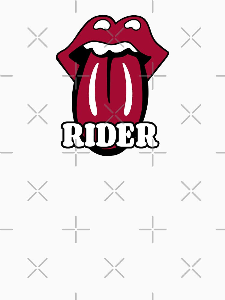 Rider Lips with Tongue by NicholasForbes