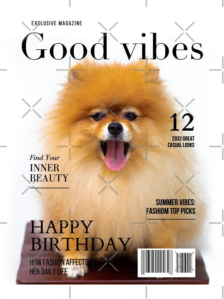 Pomeranian birthday-cute by Weather gifts