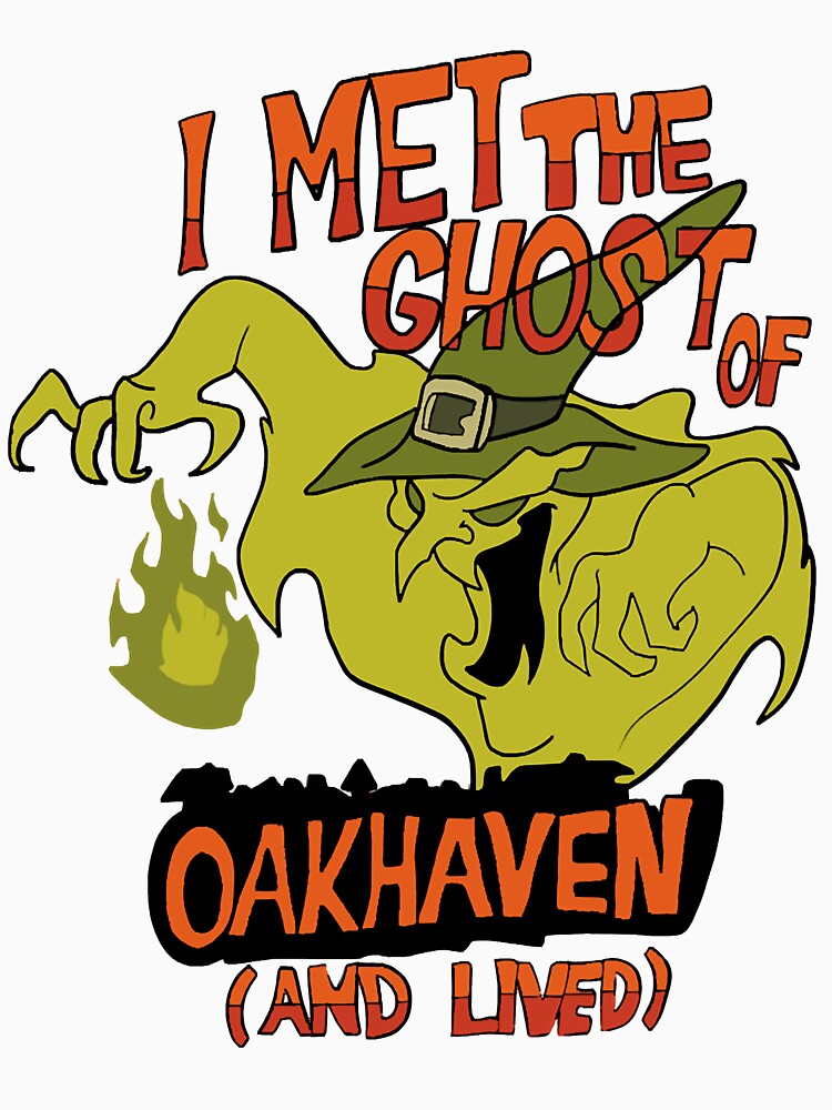 I Met the Ghost of Oakhaven and Lived by Iceberg382