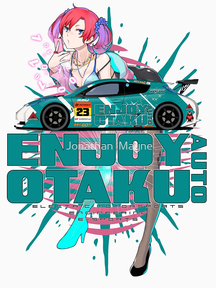 Enjoy Otaku Auto by Jonathan Mayne