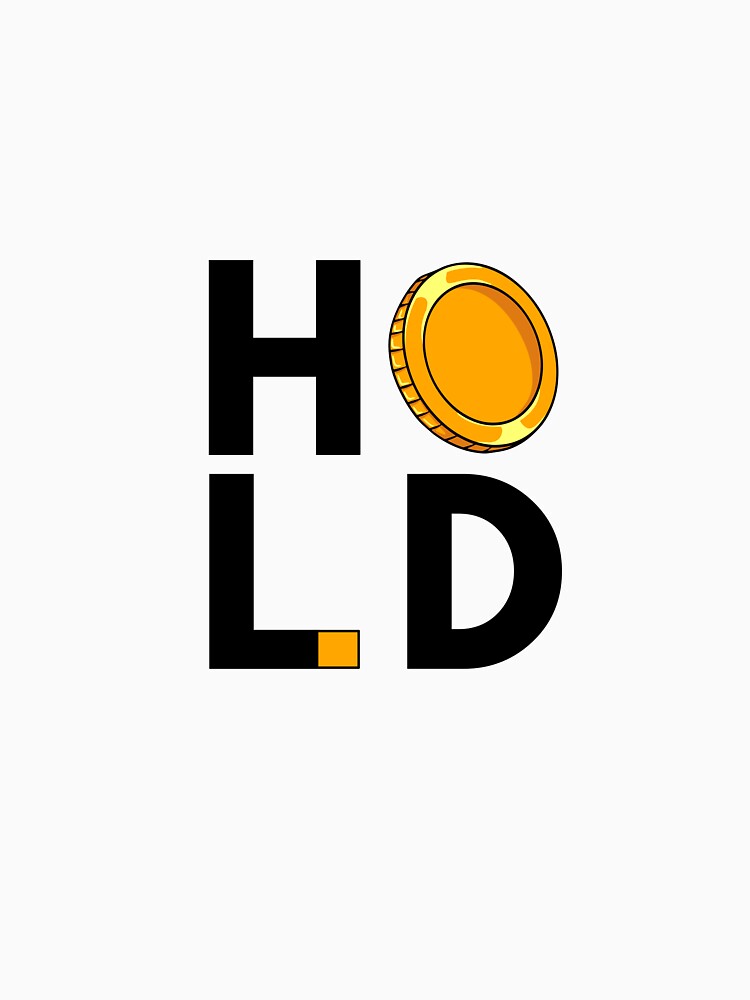 Crypto Hold | Coin/Token by Jasmin's Fashion World