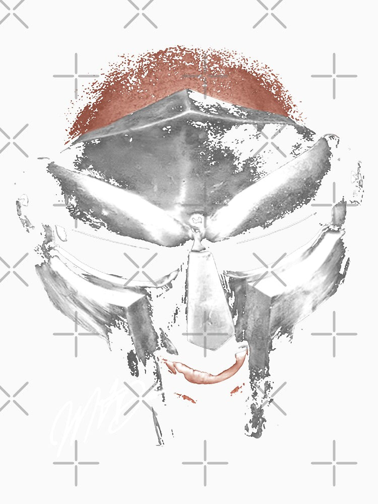 MF Doom Face by GALILOPARK
