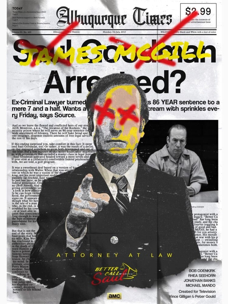 better call saul by Brettsandoval1