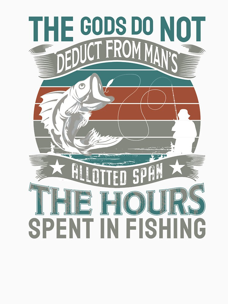 Reel in the Waters: Stylish T-Shirts and Accessories Collection for Anglers by ArtStile