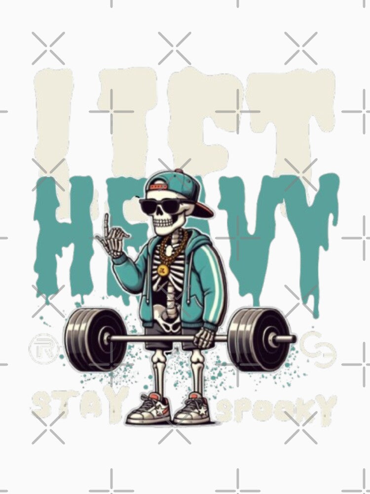 Lift heavy stay spooky by Peerless-Prime